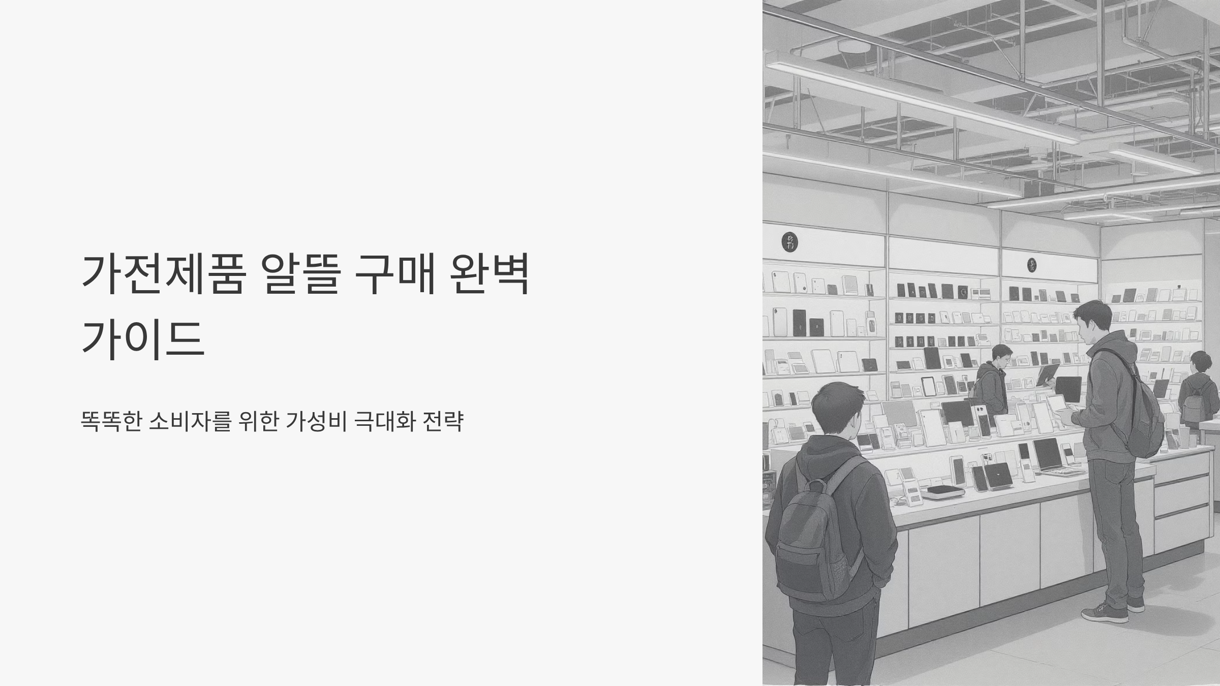 실속형 노트북 구매 루트 완벽 정리