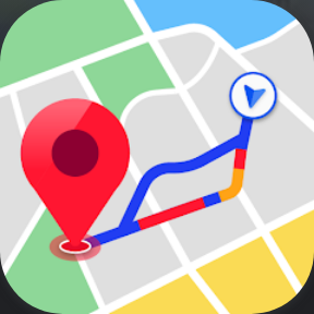 GPS, 지도, 음성 내비게이션, 운전 경로 및 목적지, 길 찾기 앱