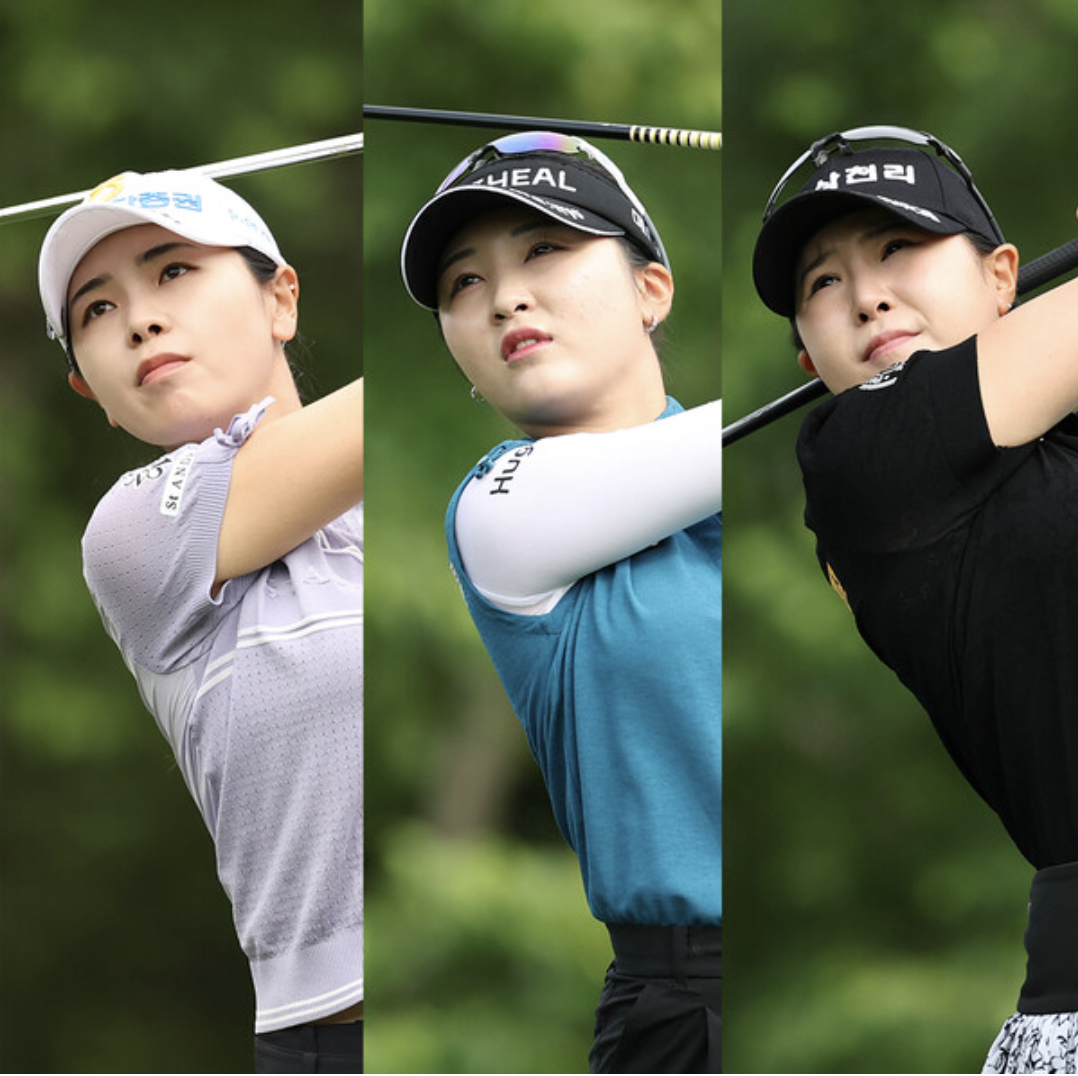 (왼쪽부터) 이가영, 이예원, 고지우