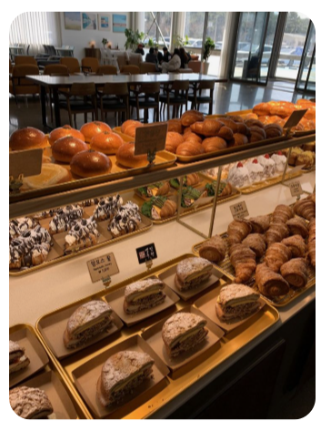 전주 한옥마을 초코파이