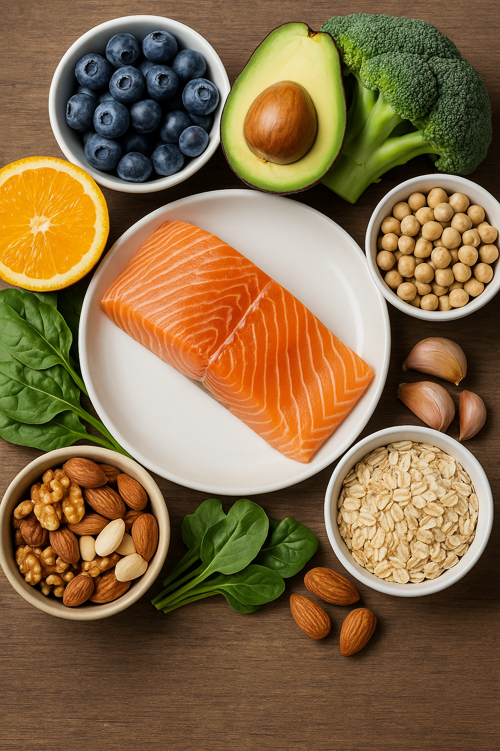 지방간 예방을 위한 식단 관리와 간 대사 기능을 개선하는 생활 습관