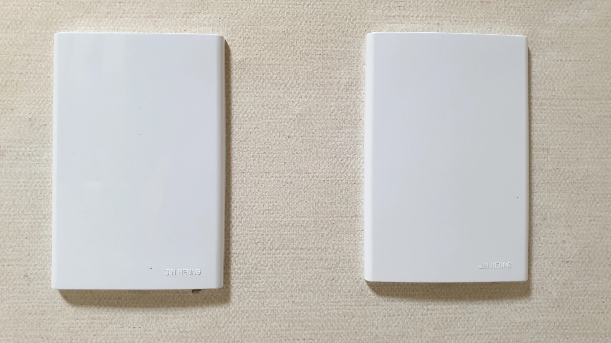 벽면 구멍 막은 모습