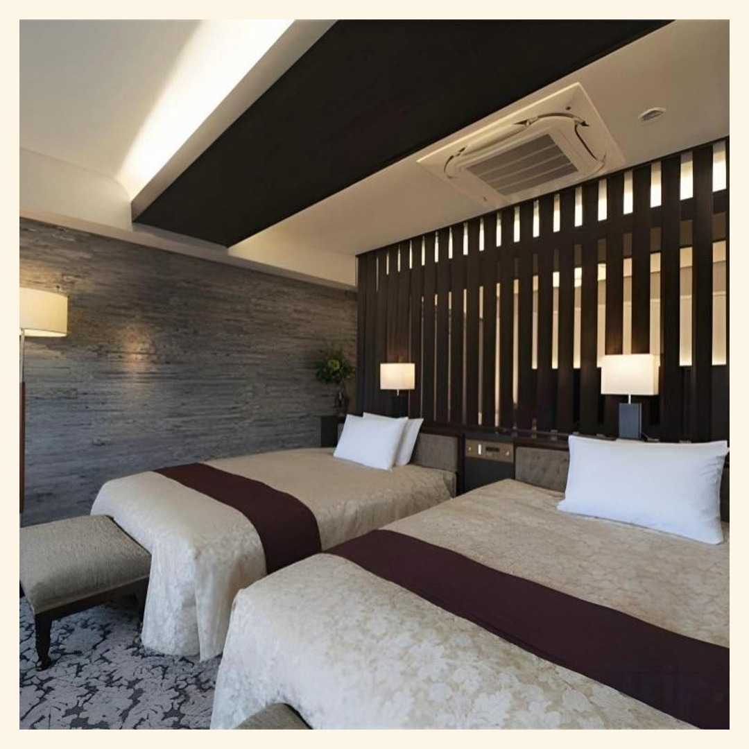 Okazaki New Grand Hotel 호텔 전망