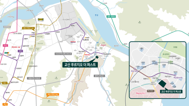 교산 푸르지오 더 퍼스트 청약 일정 분양가 분석 및 교산신도시 투자 가치