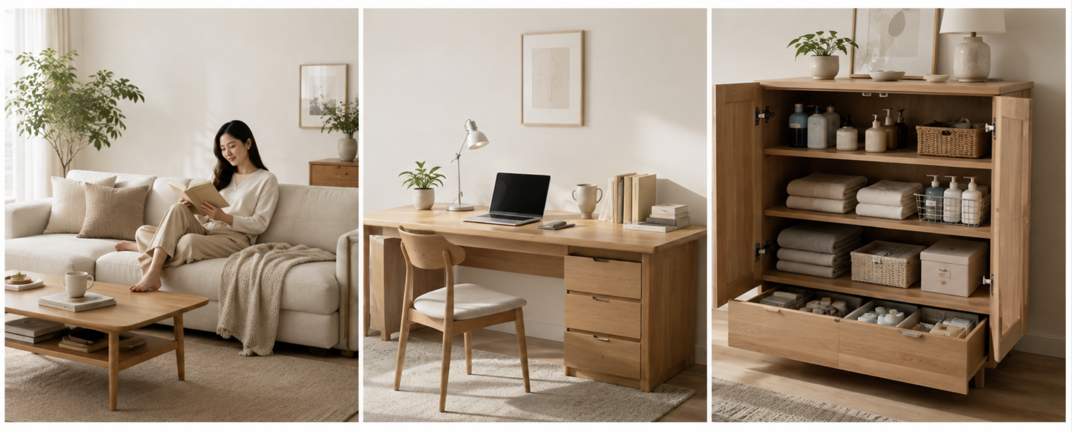 Usage scenarios and selling points based on furniture type
