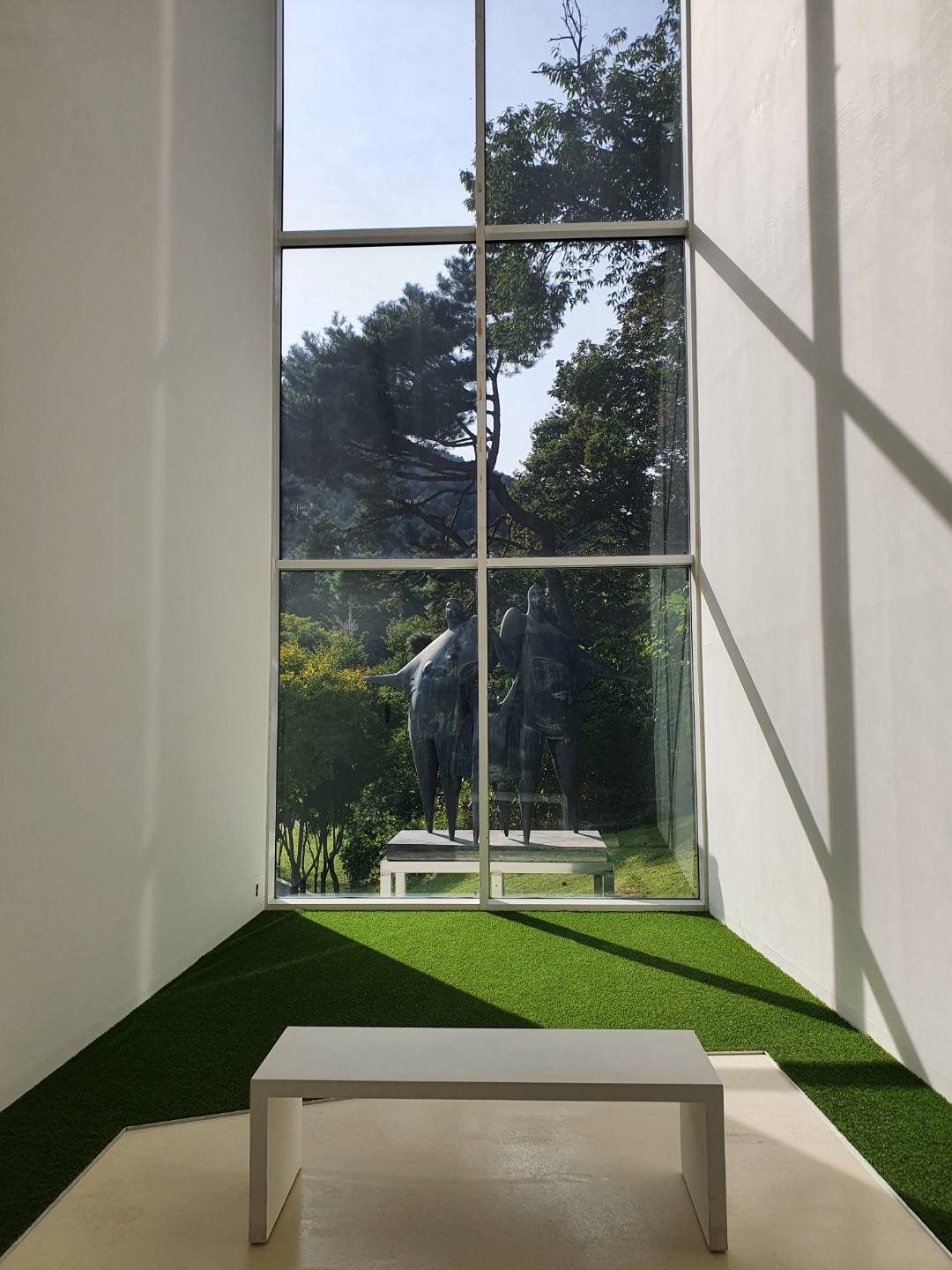 양주시립_장욱진미술관_미술관내부