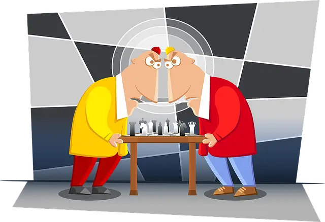 어린이도 쉽게 이해하는 체스 두는법