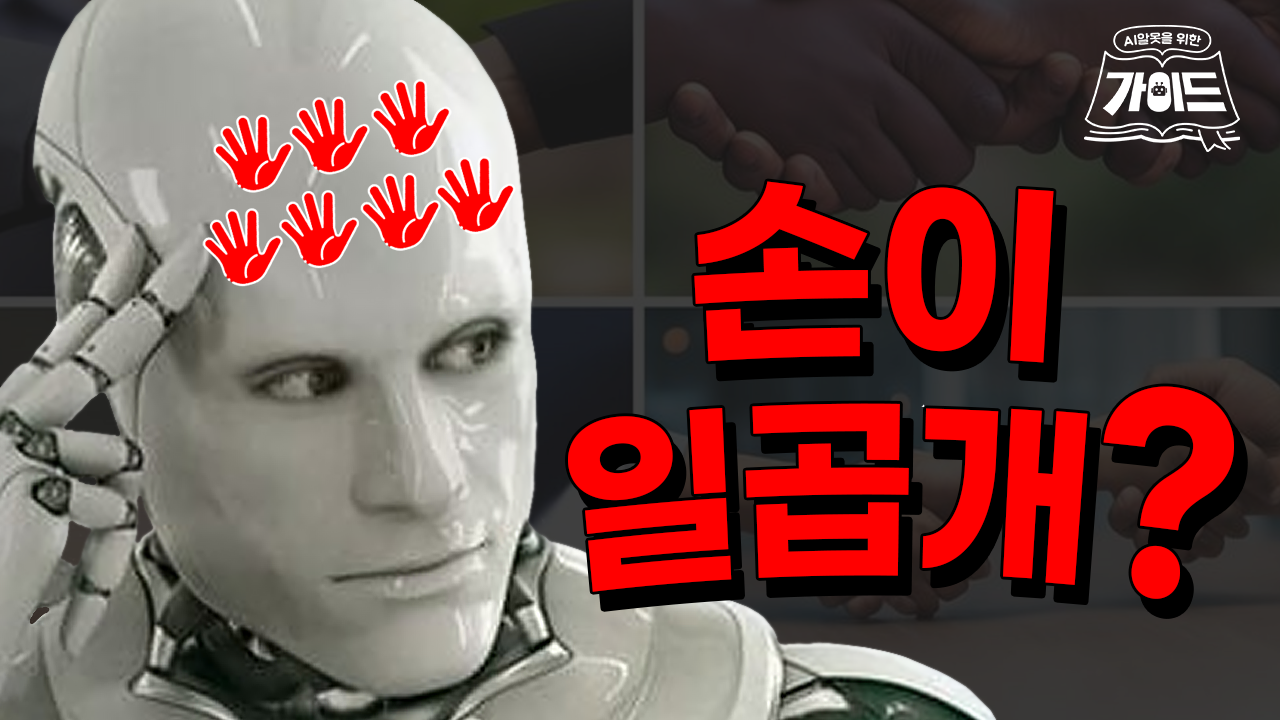 AI는 왜 손만 못 그릴까?