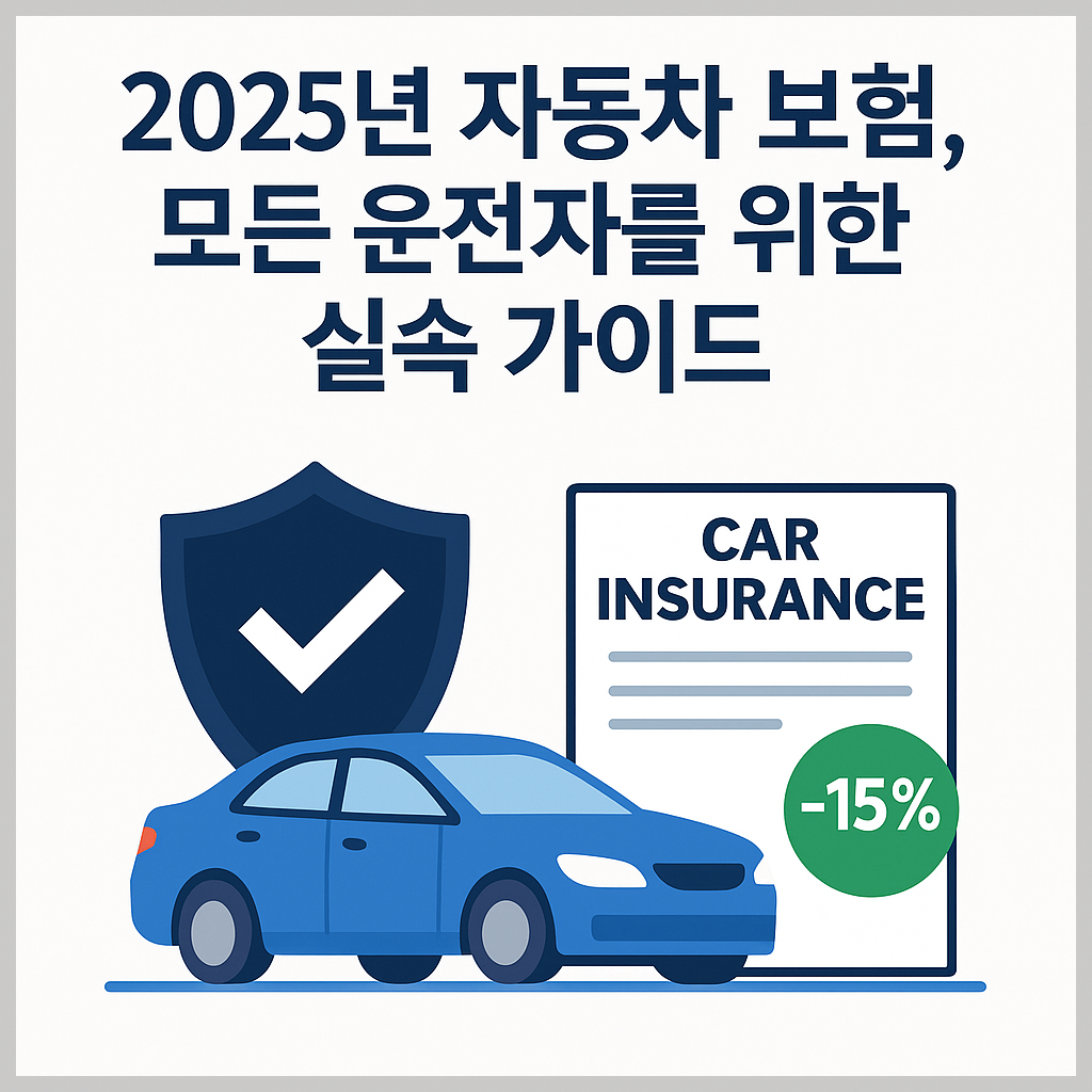 자동차 보험 비교&middot;1일 자동차보험 &ndash; 5분 만에 최저가 확인하고 절약 시작