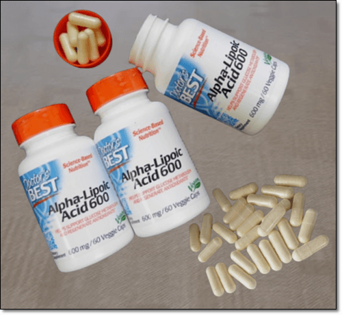 알파리포산 보충제