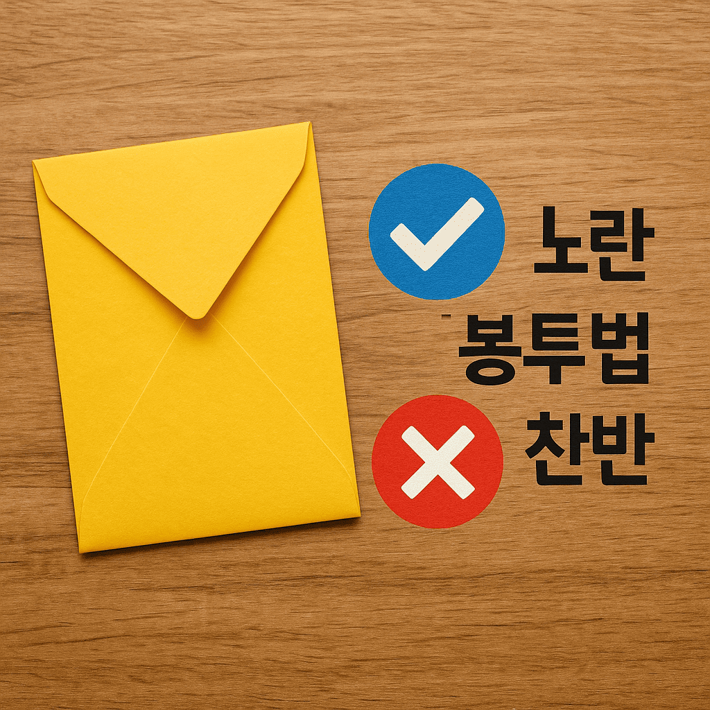 노란봉투법 찬반입장