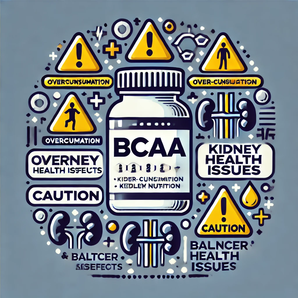 BCAA 섭취 시 주의사항