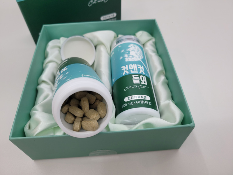 컷앤컷 다이어트 효능, 성분, 부작용, 주의사항