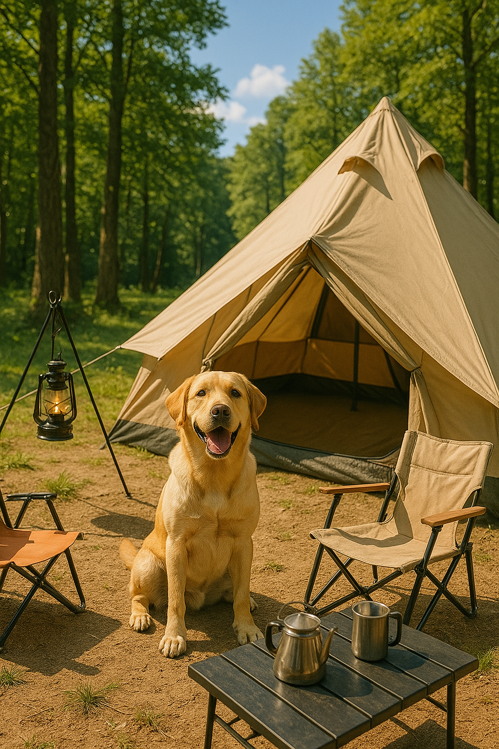 캠핑장 반려견 동반 규정 및 준비물 총정리