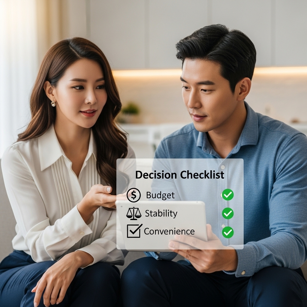 상황별로 ‘이 선택’이 합리적인 기준