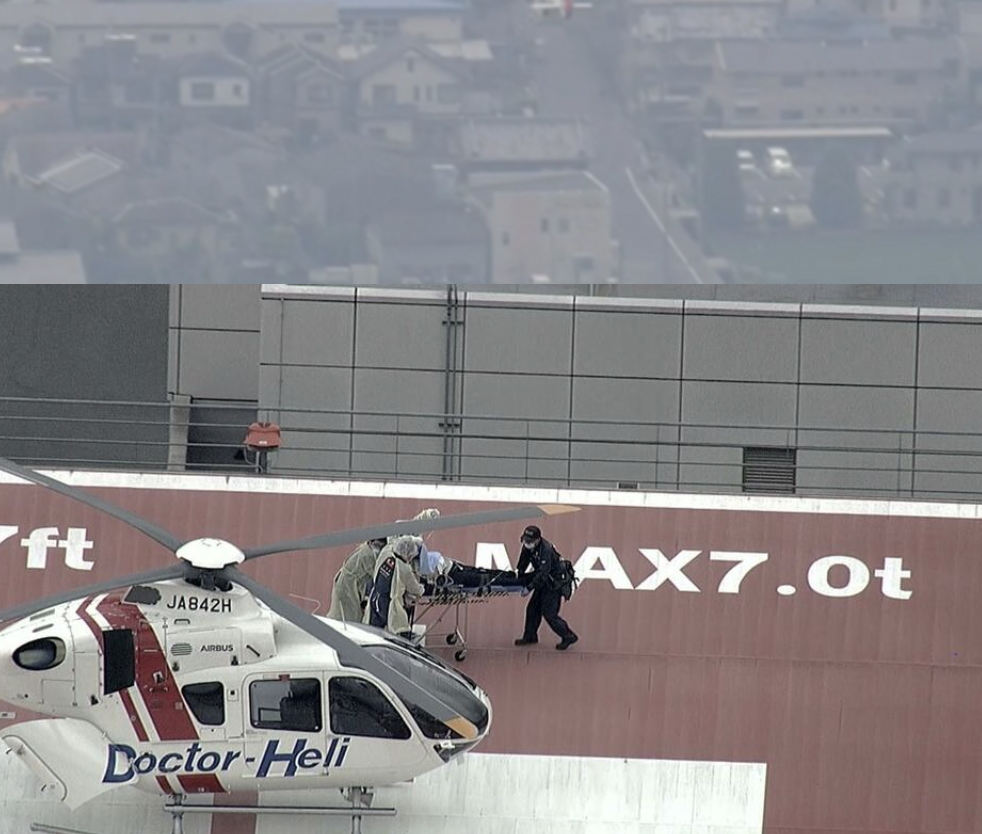 아베 헬기 수송