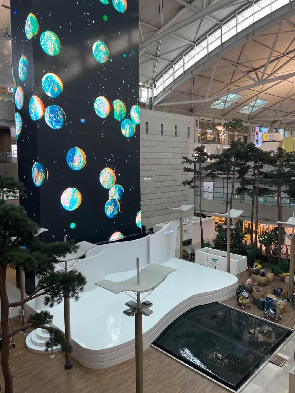 인천공항 장기 주차 할인 받는 방법 - 인천공항역 모습