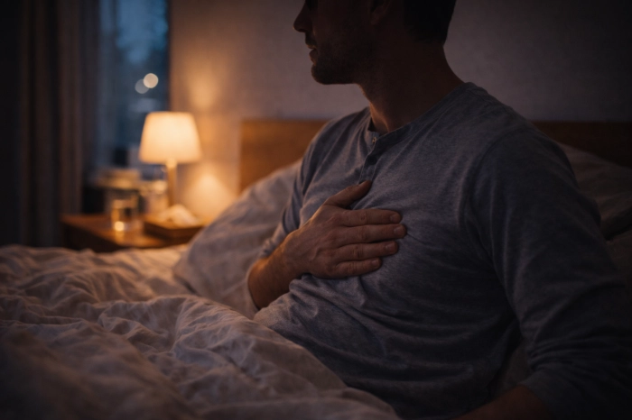 밤에 기침이 심해지는 이유