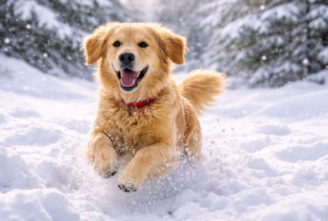 겨울철 강아지 건강 관리법에 관련한 사진