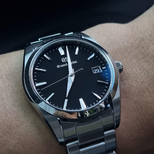 그랜드세이코 쿼츠 시계