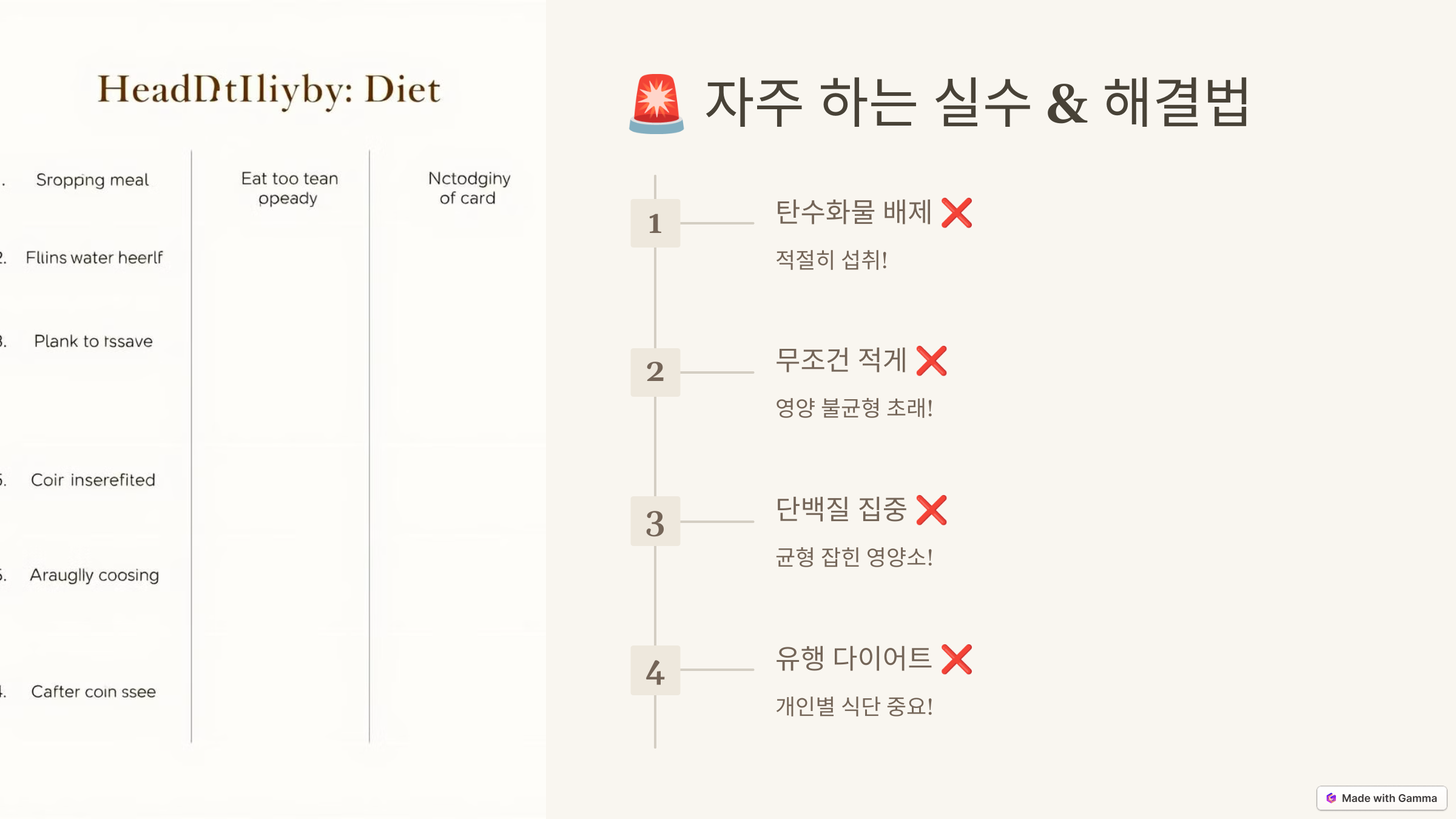 저탄고지 다이어트