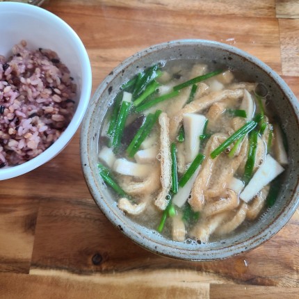 유부-국물요리-유부국-끓이는법