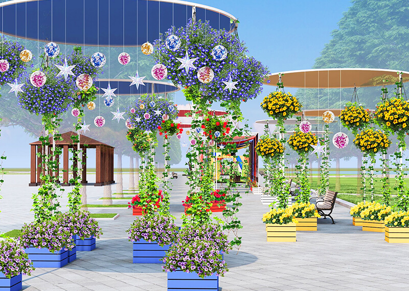 고양 꽃 박람회 가는길&amp;#44; 주차장