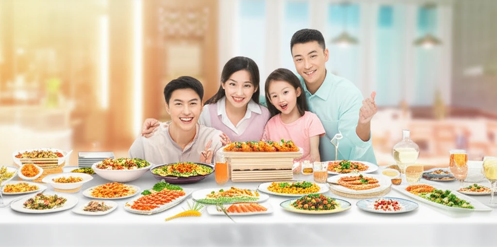 분당 더 카라 뷔페: 잊지 못할 아기..