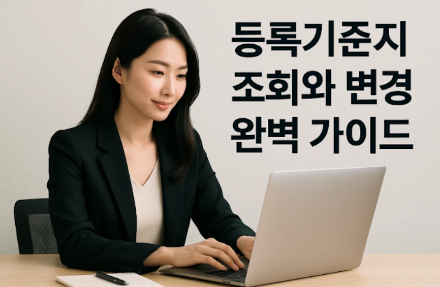 등록기준지 조회와 변경 완벽 가이드