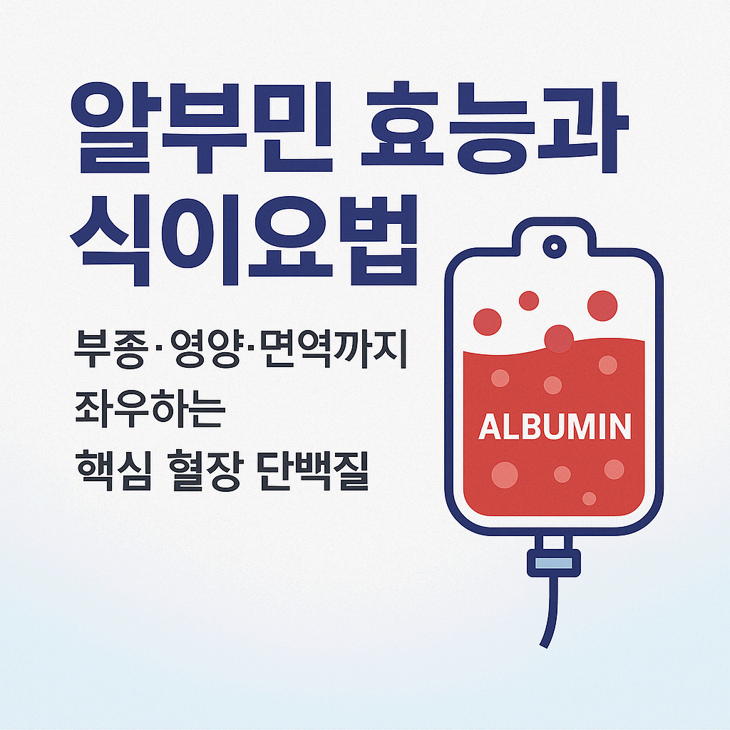 알부민 부작용
