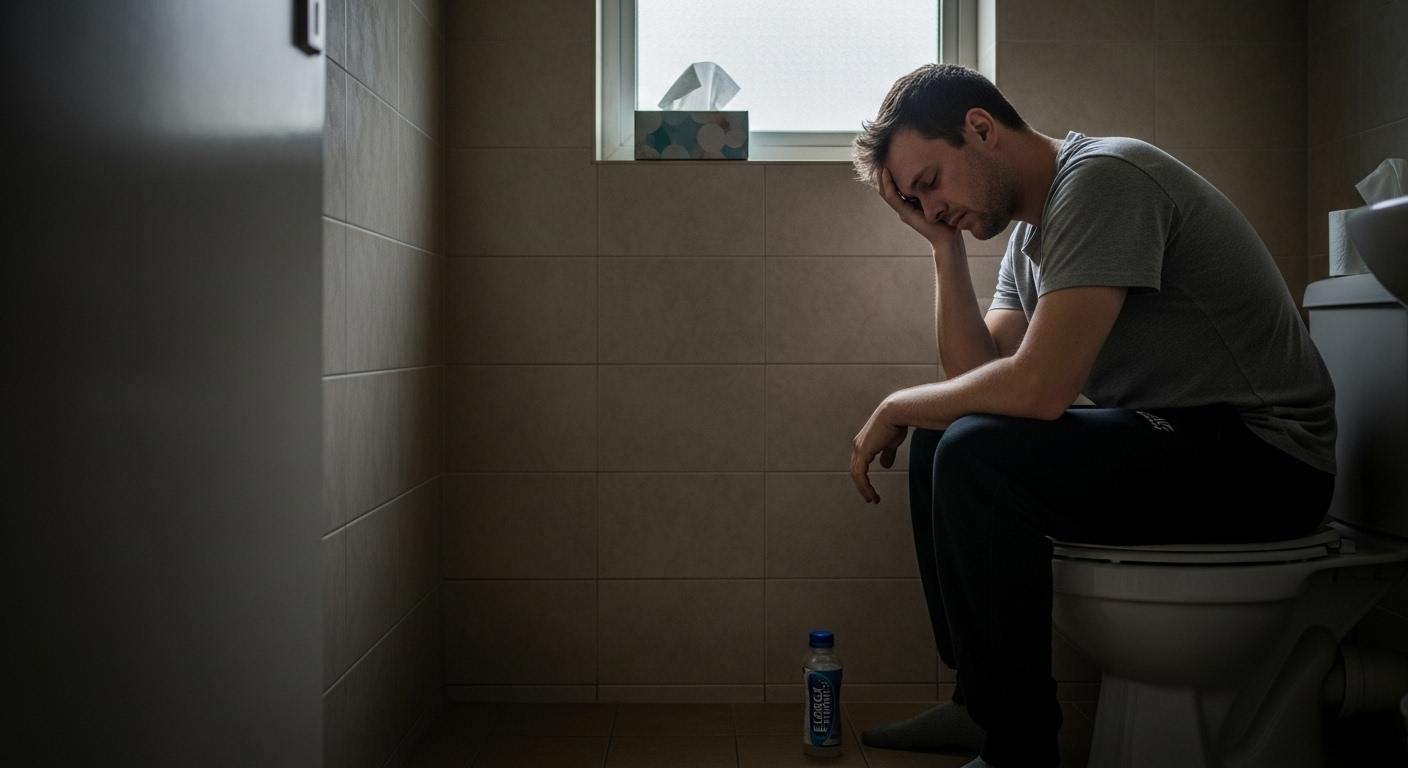 a 독감 증상 설사