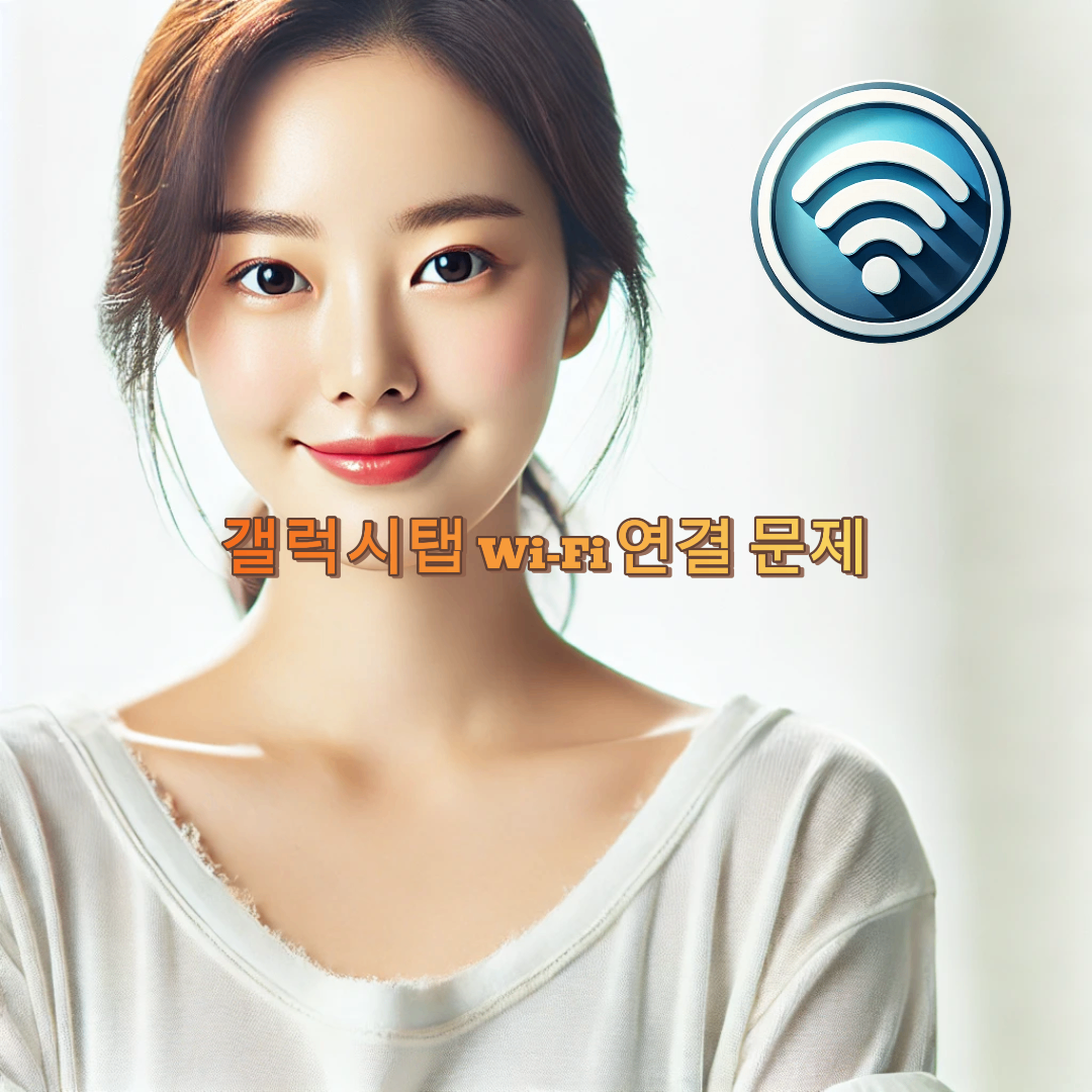 갤럭시탭 Wi-Fi 연결 문제: 원인과 해결책