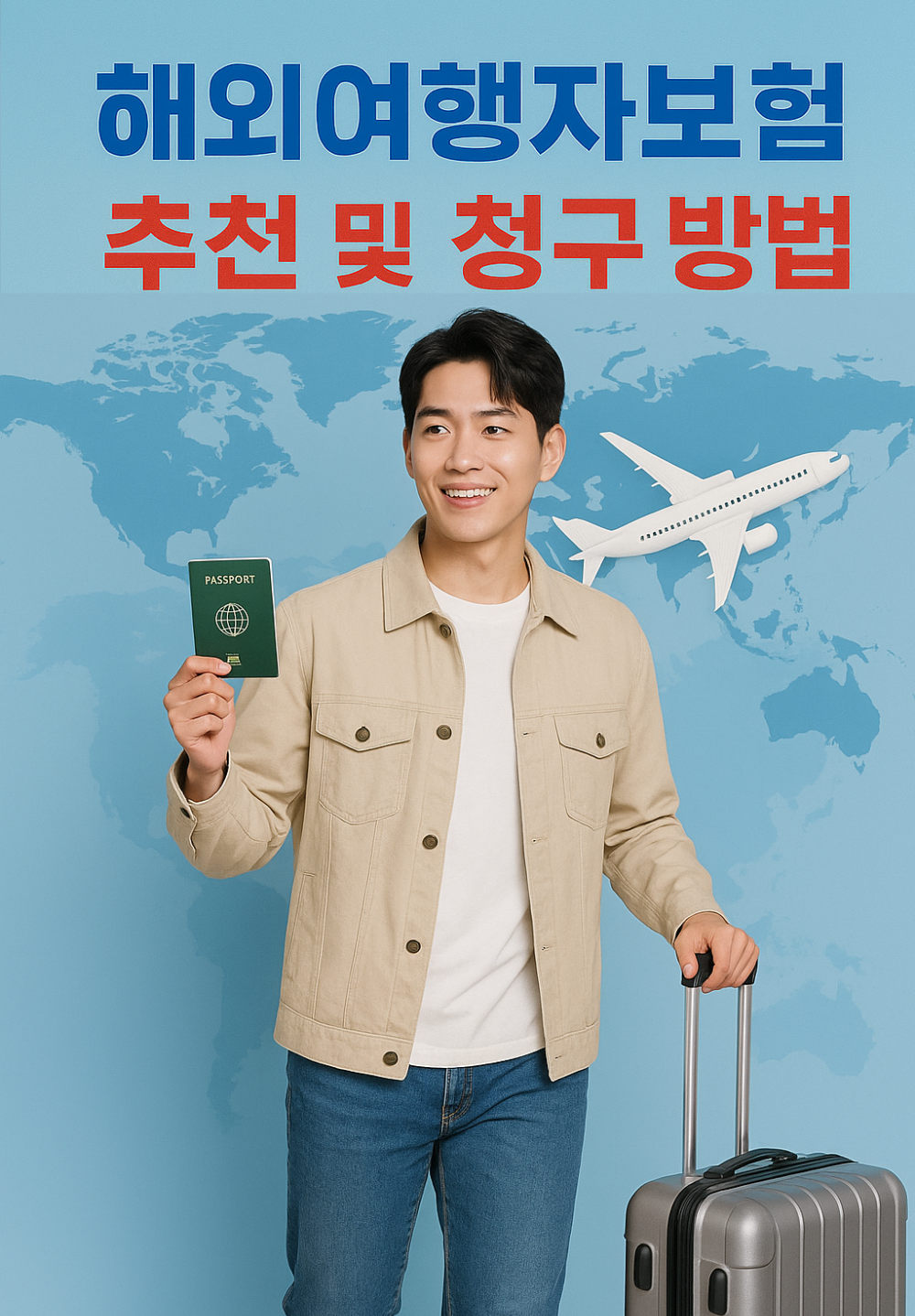 해외여행자보험 추천 및 청구 방법 이미지