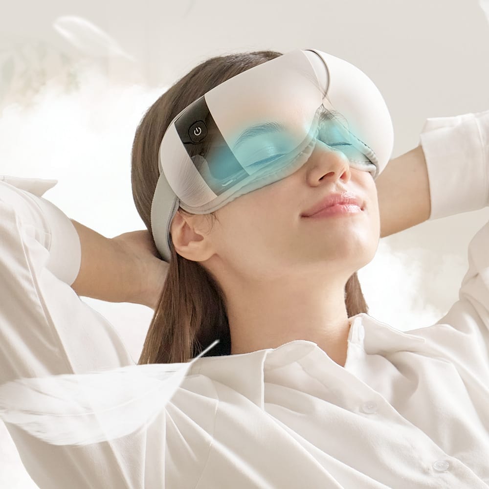 눈마사지기 고르는법 밀착감 착용 피부 접촉