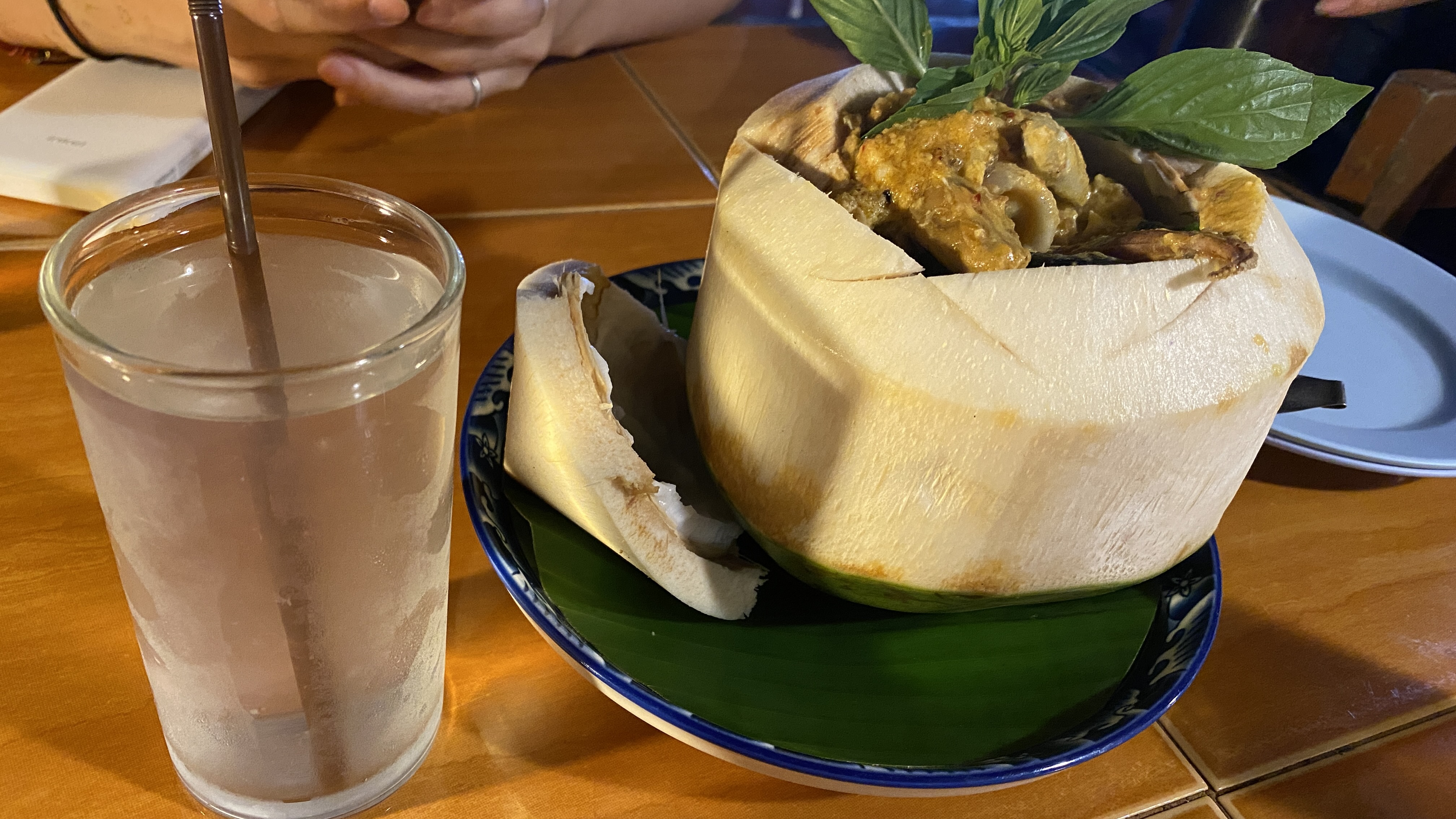 치앙마이, 로컬맛집, chau wang, 카레해물찜,