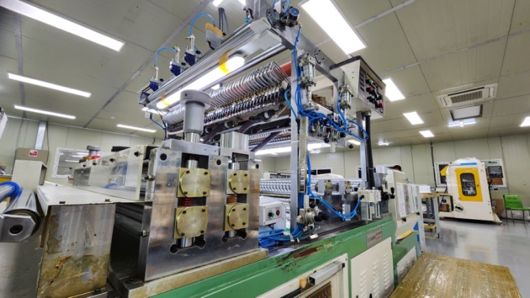 필터 제조기계수리