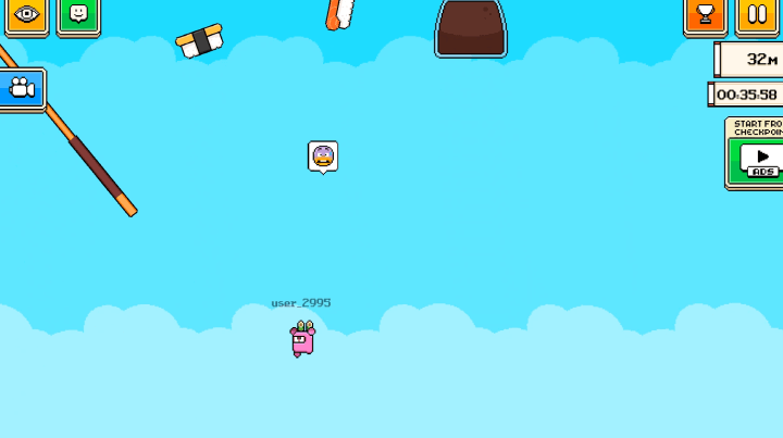 닌자-파쿠르-멀티게임-종료-화면