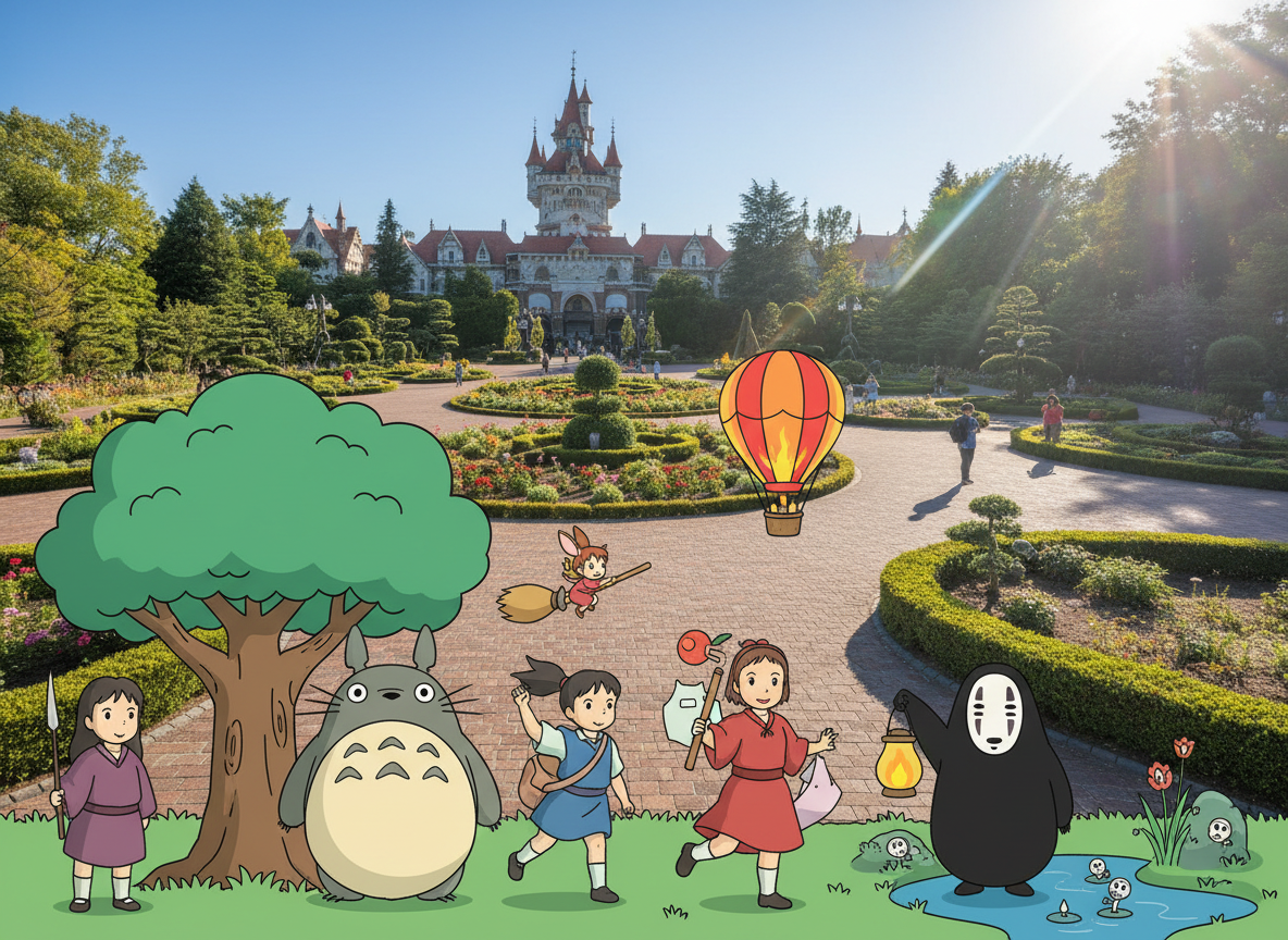 2026 나고야 지브리파크 예약 가는법 굿즈