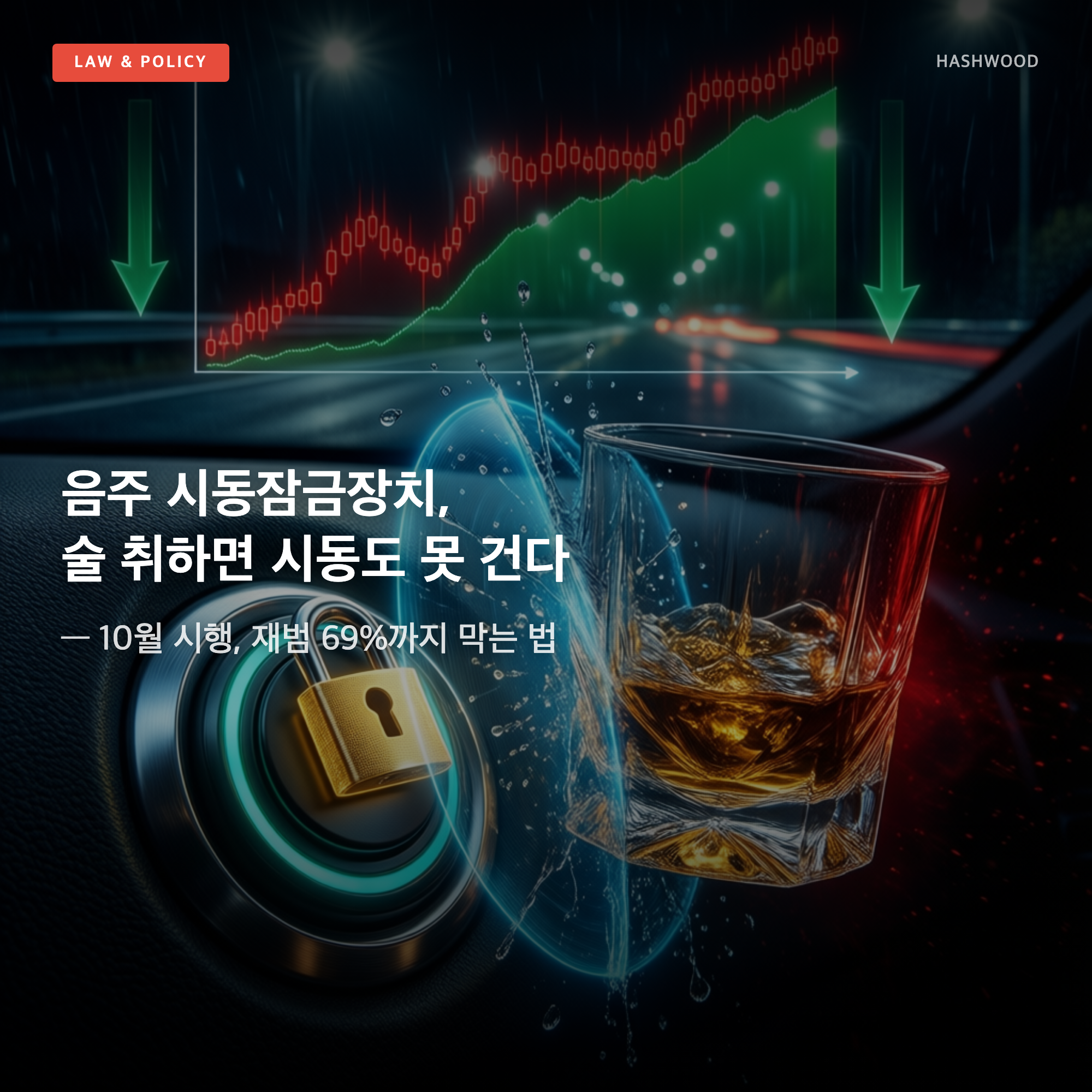 그림: 술 취하면 시동이 안 걸린다 — — 시동잠금장치, 규제의 패러다임을 바꾸다