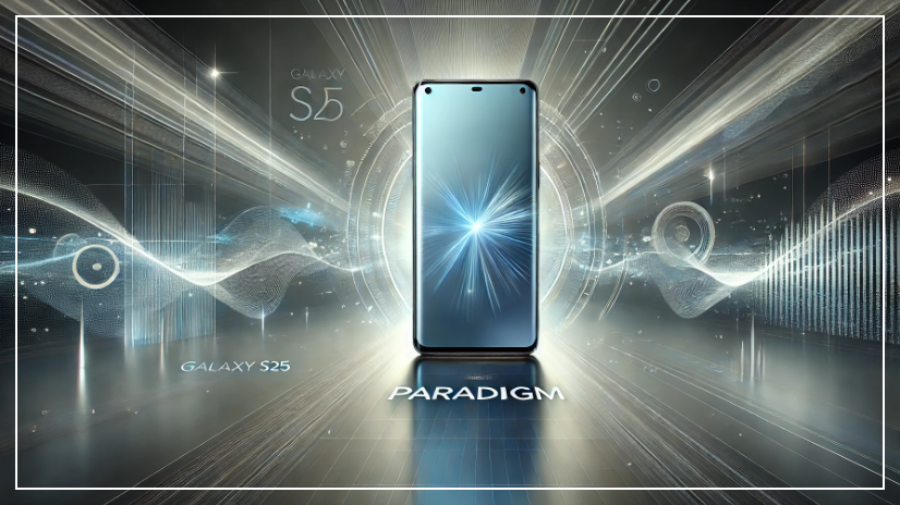 갤럭시 S25 코드명 패러다임