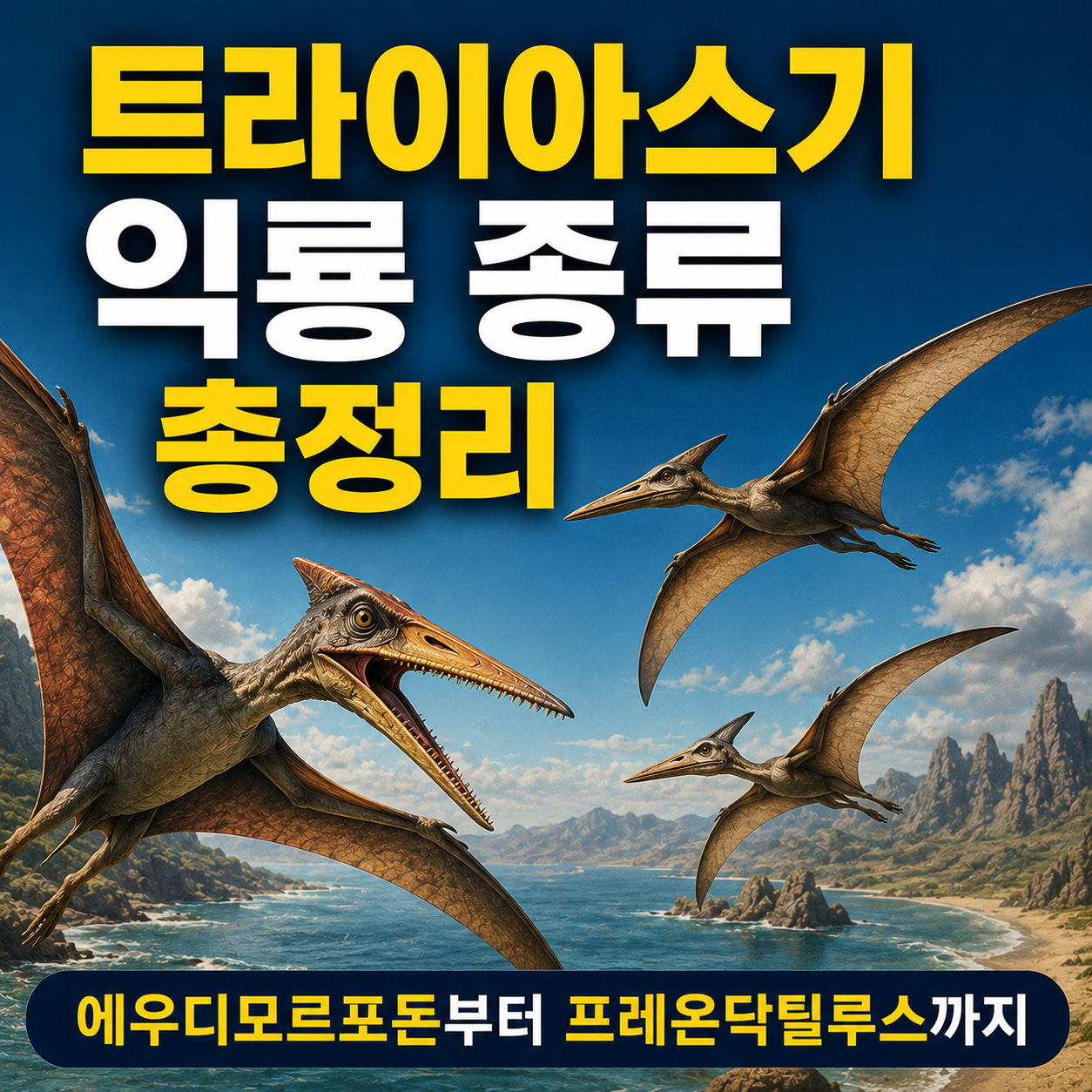트라이아스기 익룡