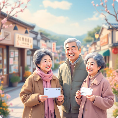 장수군 농어촌 기본소득 신청 이미지