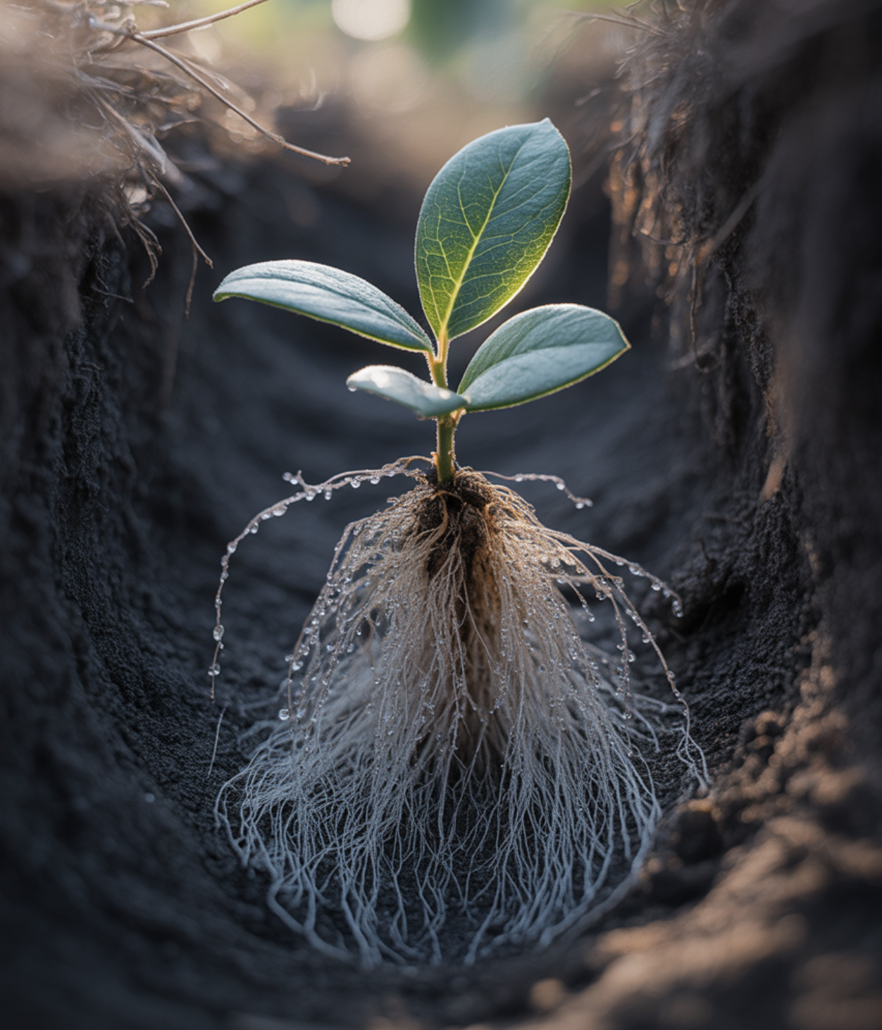 블루베리는 &amp;#39;뿌리&amp;#39;로 말해요