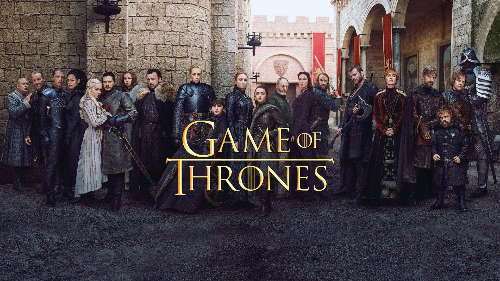 왕좌의게임 공식포스터