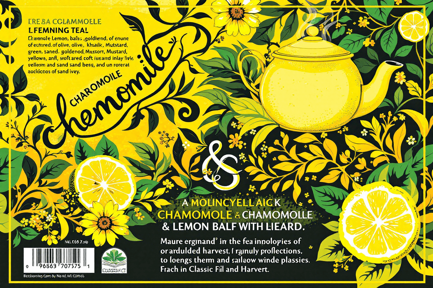 캐모마일차 사진입니다.