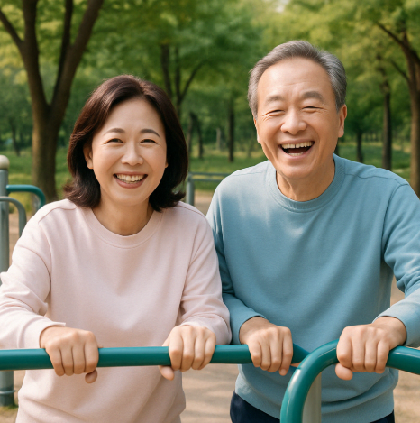 100세 시대를 위한 과학적 운동 전략 사진