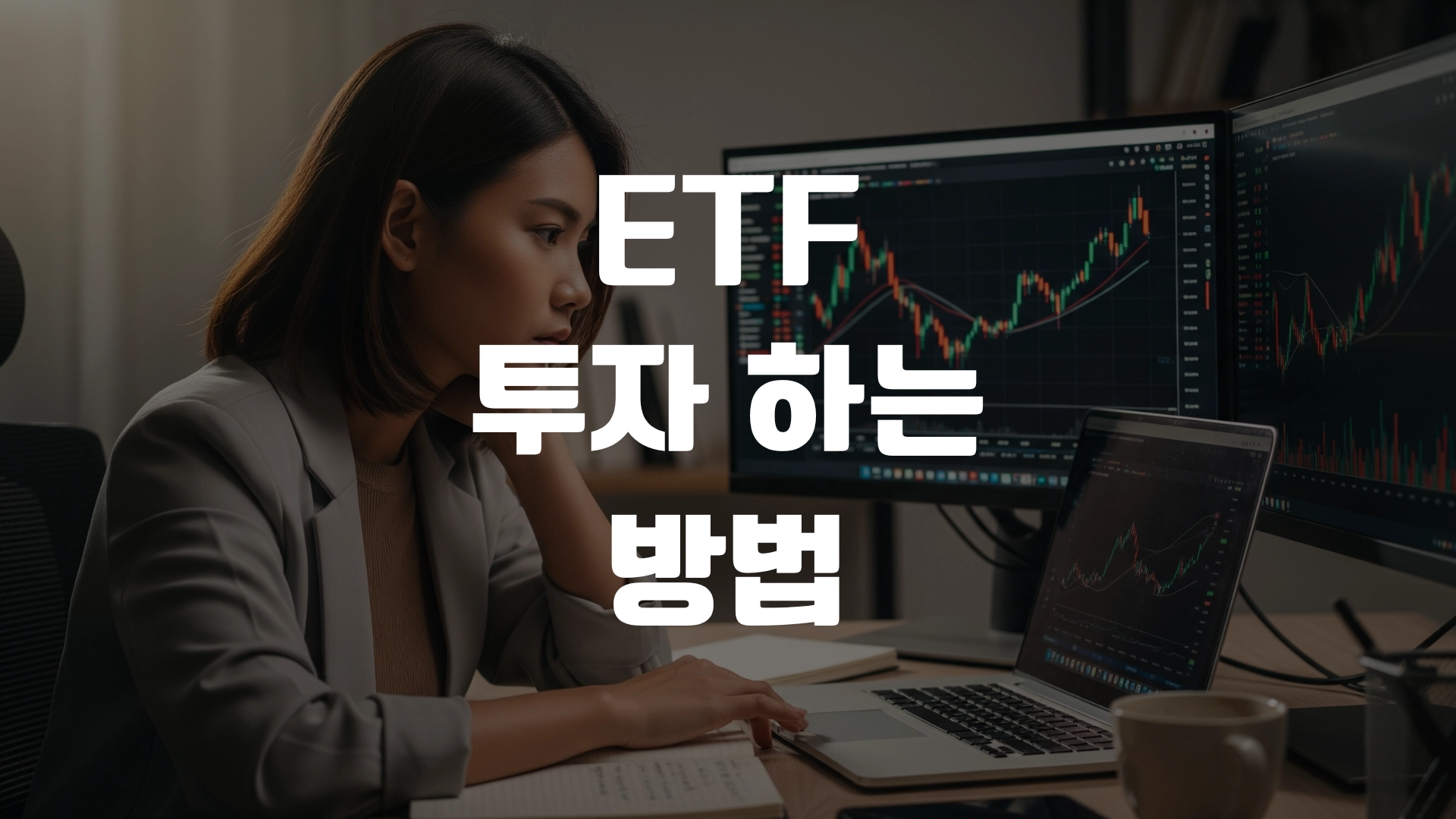 ETF 투자 하는 방법 포스팅 섬네일