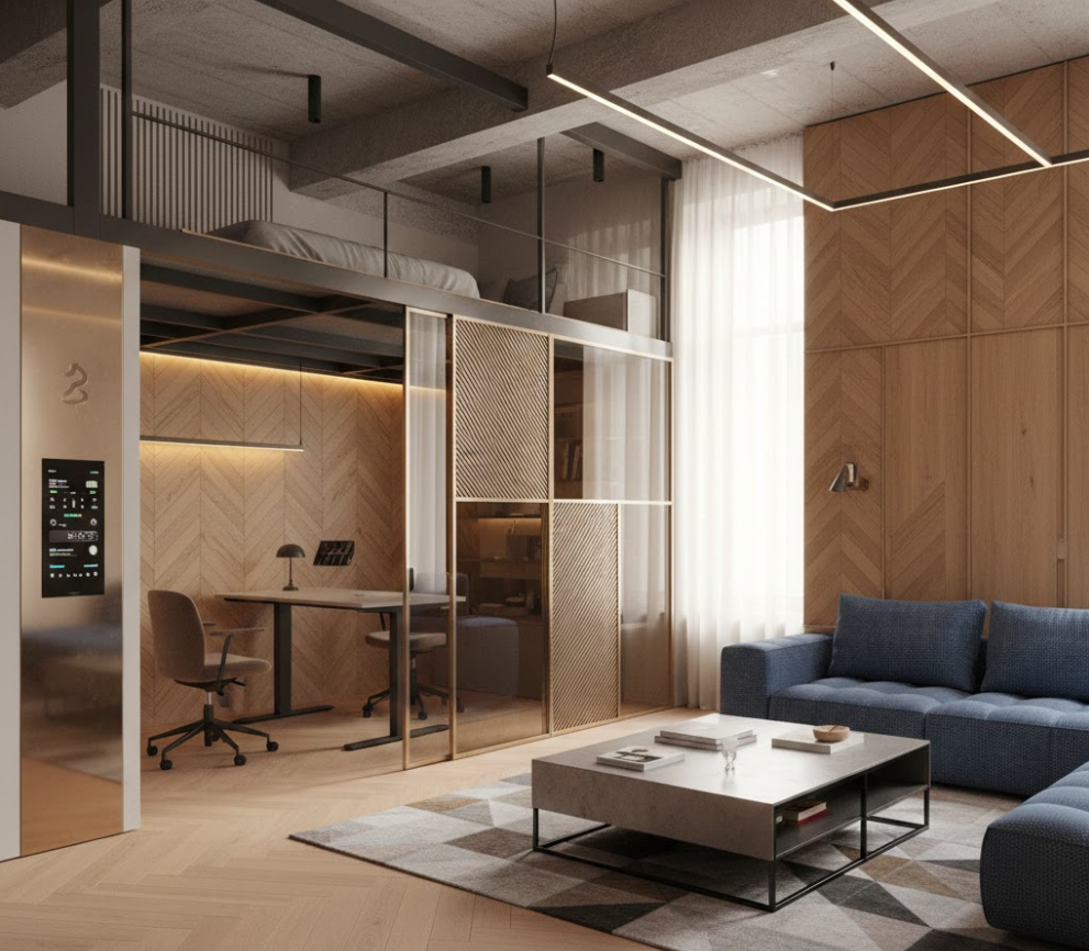 2025 실내건축 트렌드 패턴, 구조, 기능