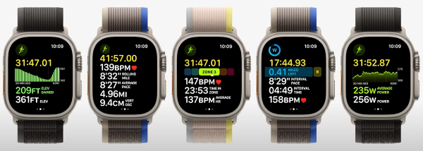 트레이 루프 밴드 가장 얇은 애플워치 밴드이다.