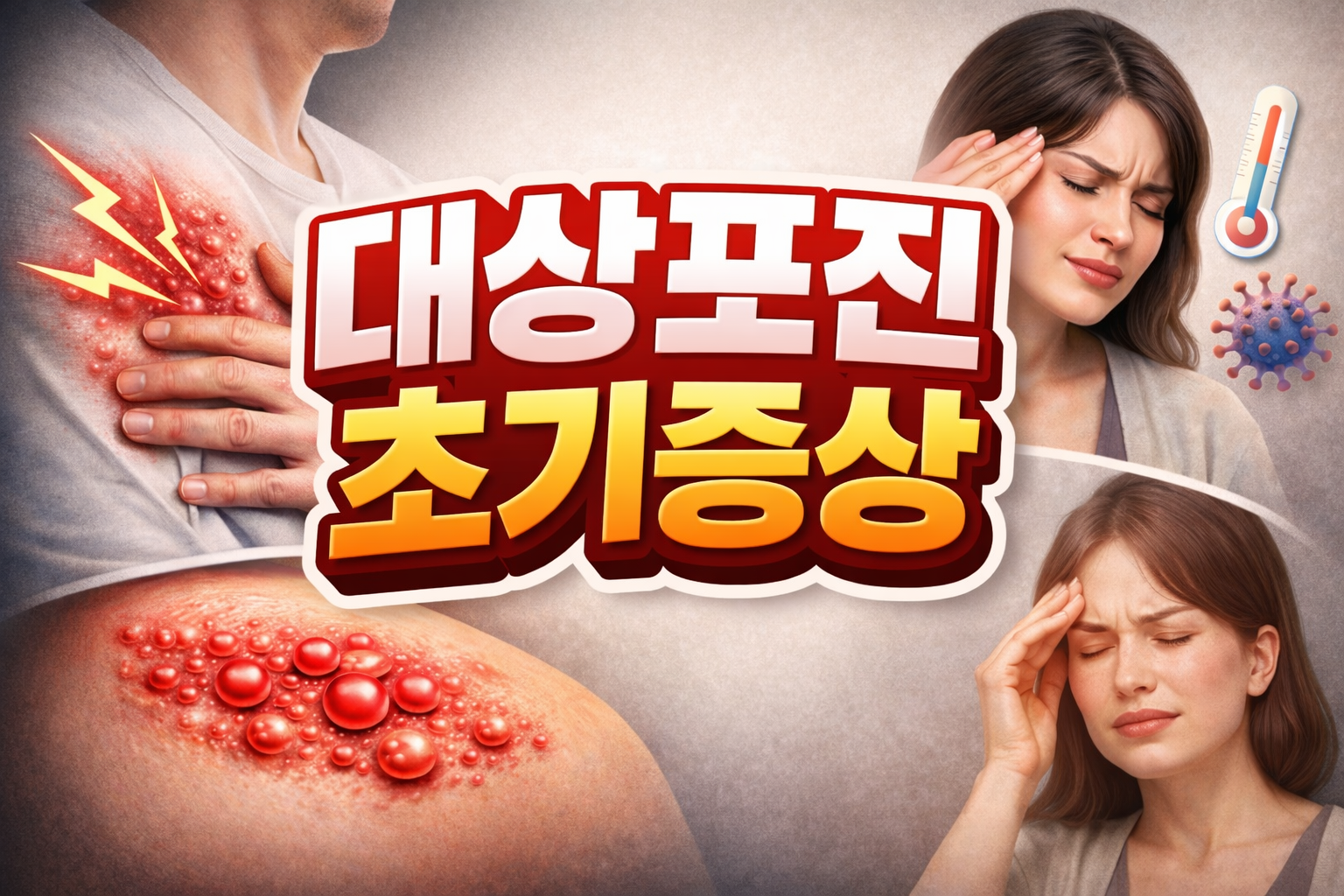 대상포진 초기증상